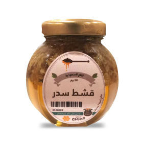 قشط شمع عسل سدر جبلي قشط شمع عسل سدر جبلي