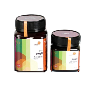 عسل زهور الربيع انتاج 2024