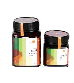 عسل زهور الربيع انتاج 2024