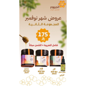 عرض شهر نوفمبر - المجموعة الثانية