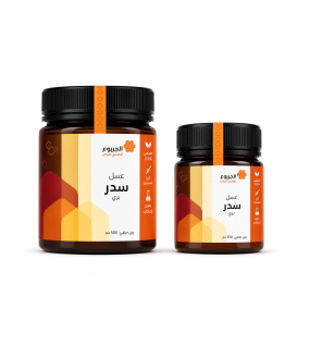 عسل سدر بري انتاج 2023