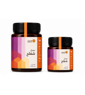 عسل شفلح مع عشر انتاج 2023