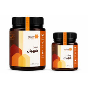 عسل ضهيان مع سدر