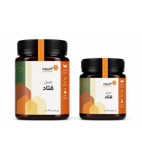 عسل قتاد انتاج 2024